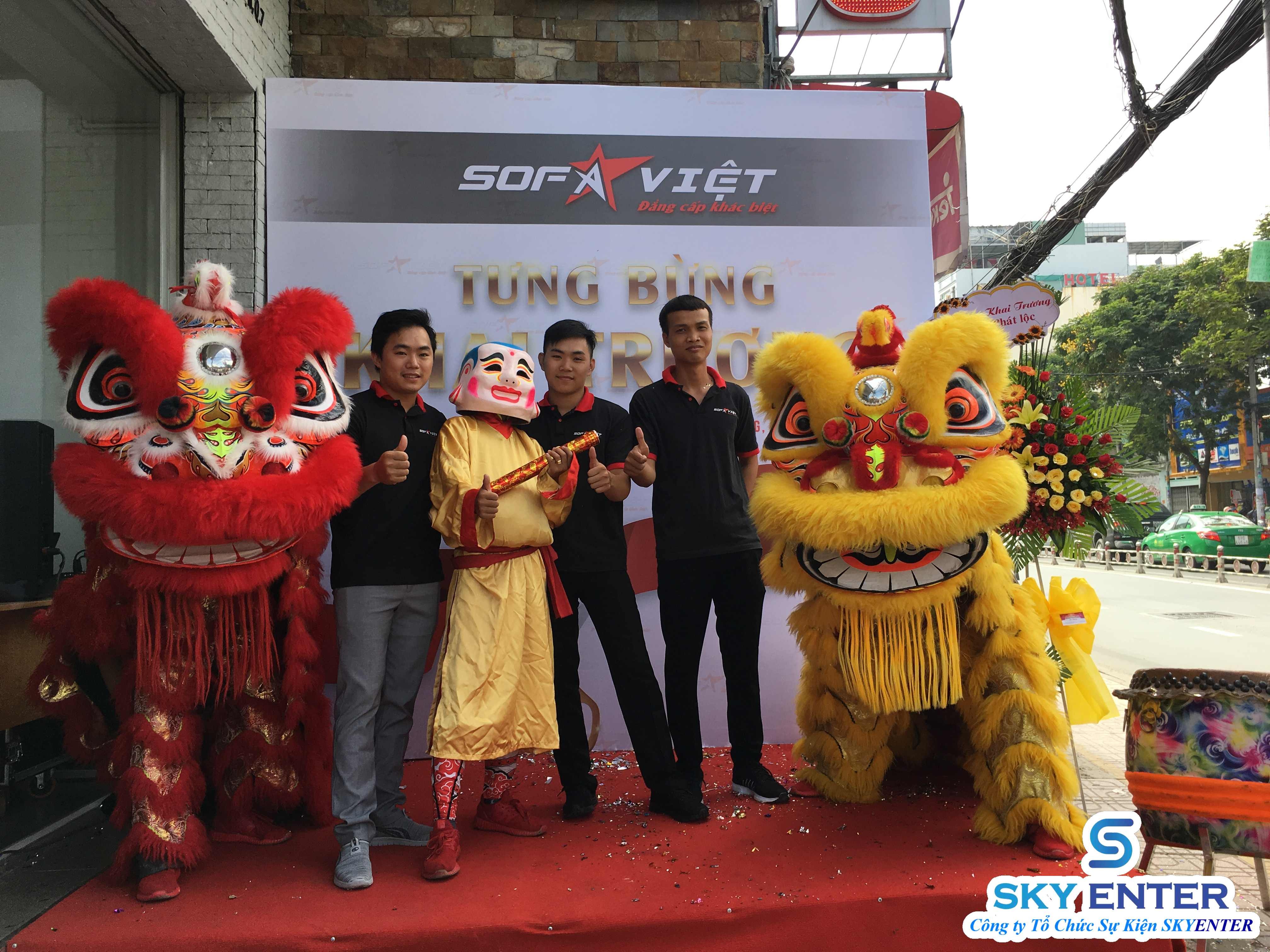 Khai Trương Cửa Hàng SoFa Sao Việt